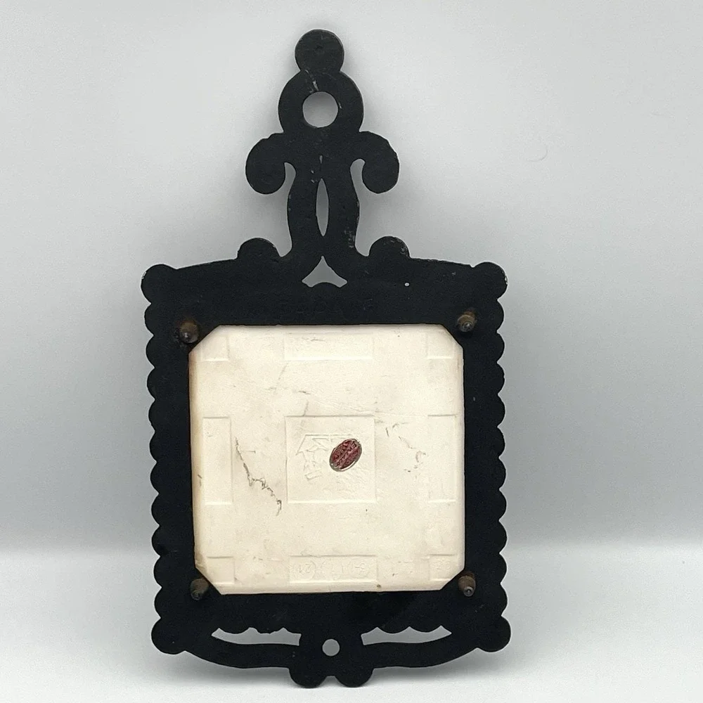 Vintage 1970s Minnesota State Souvenir Tile Wall Hanging Trivet Enesco Japan‎